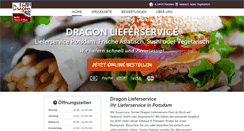 Desktop Screenshot of dragon-lieferservice.de