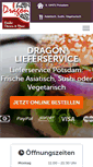 Mobile Screenshot of dragon-lieferservice.de